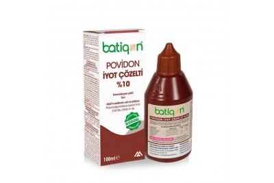 Aqua Povidon Batiqon - 100 ML Batikon 