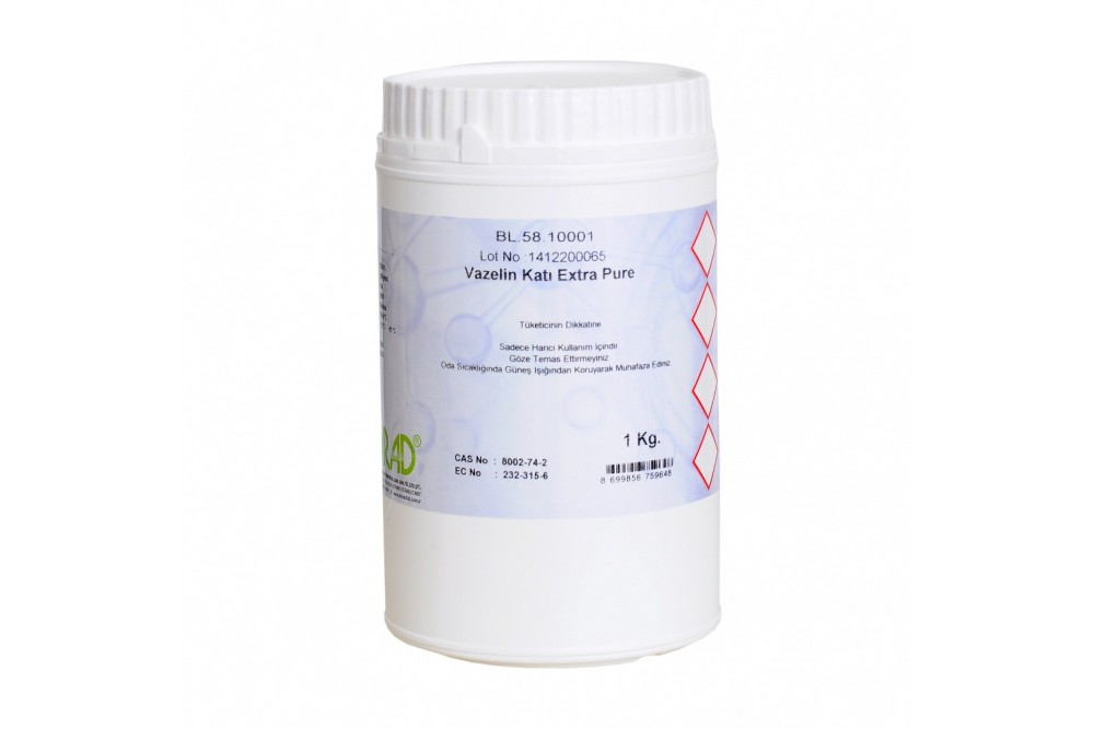 BİORAD Katı Vazelin 1 Kg