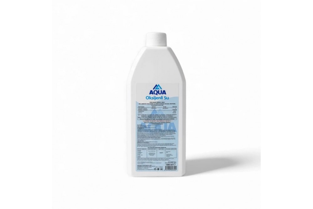 Aqua Oksijenli Su 1 Lt